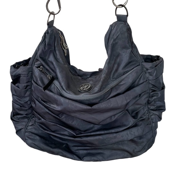 LULULEMON Arabesque Gym Bag Grey - Picture 7 of 15